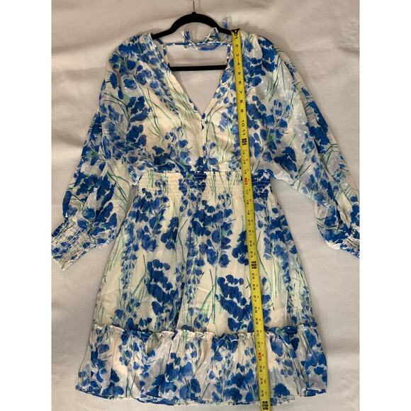 Lovestitch Phoenix Floral Mini Dress NWT size medium‎ - Picture 9 of 9
